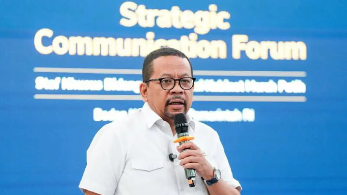 Kepala Badan Komunikasi Pemerintah (Bakom) RI, Muhammad Qodari. (Instagram @kabakom.ri)