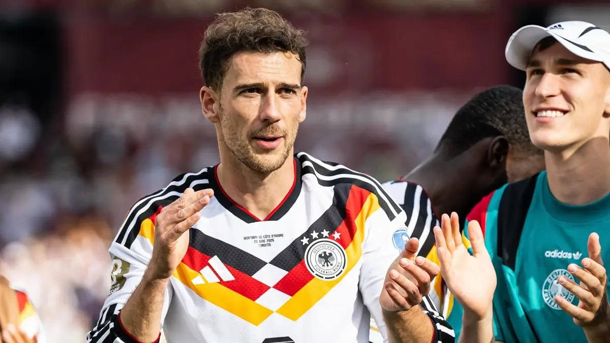 Negosiasi Juventus dengan Leon Goretzka menghadapi hambatan. (instagram.com/leon_goretzka)