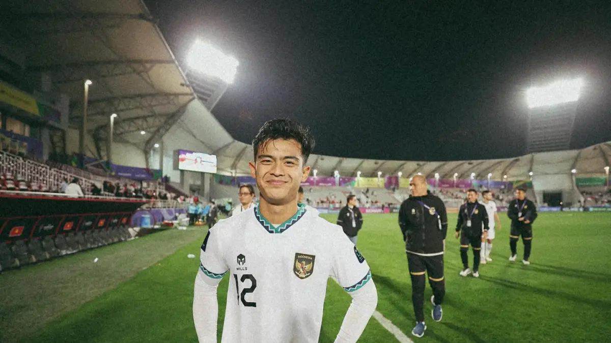 Persija Jakarta resmi merekrut Pratama Arhan. (instagram.com/pratamaarhan8)