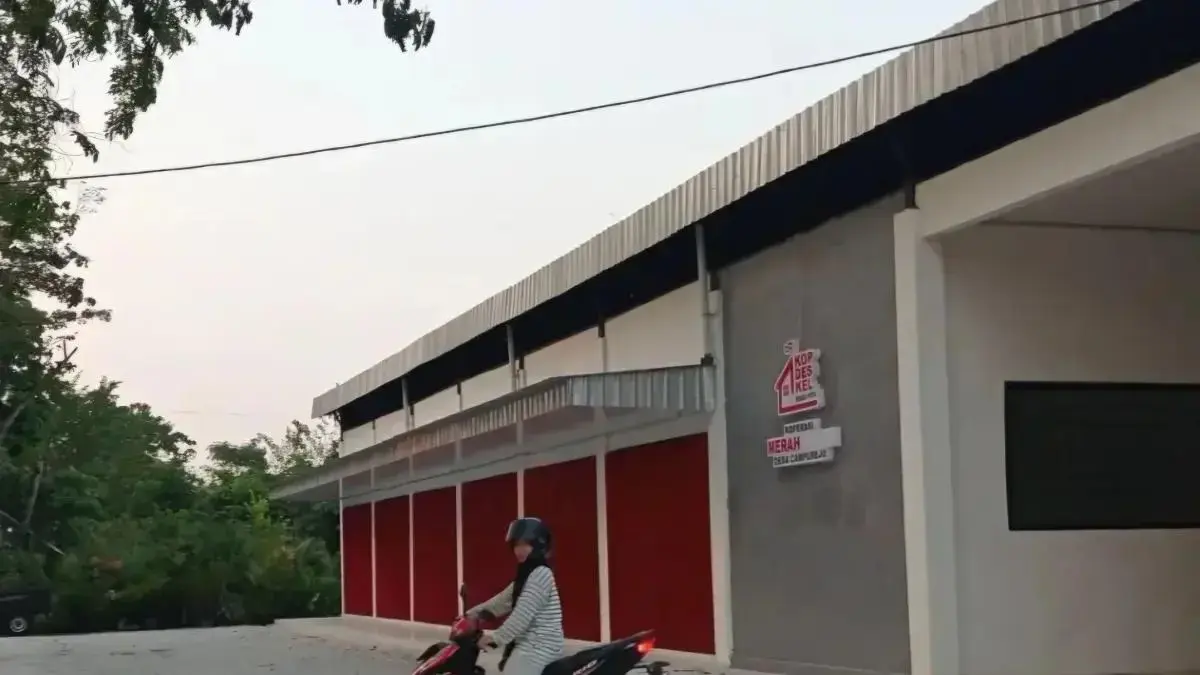 Koperasi Desa Merah Putih. (Radar Bojonegoro)