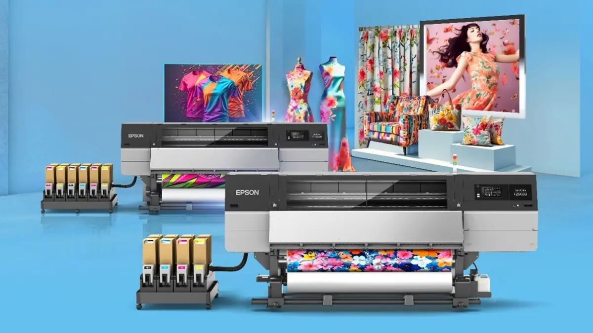 Printer dye-sublimation baru berukuran 76 inci ini dilengkapi dengan struktur 8-printhead serta opsi dukungan untuk Jumbo Roll yang mampu menghasilkan  hasil cetak lebih tinggi dan meningkatkan kestabilan produksi