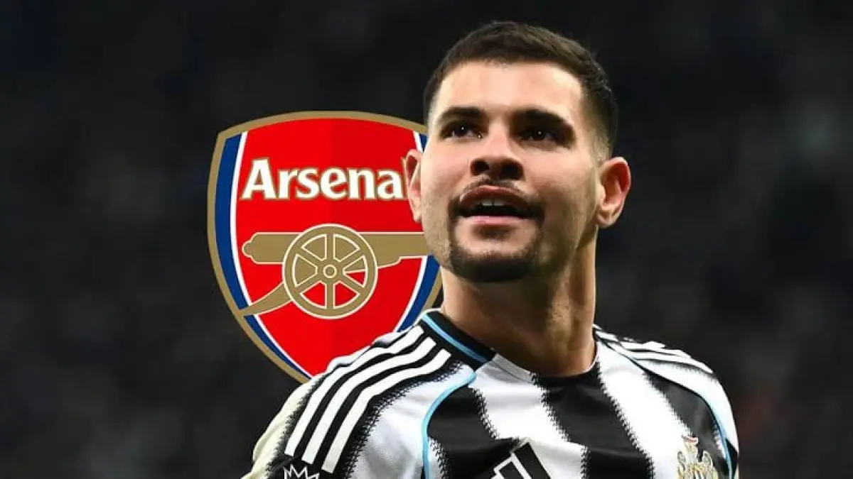 Arsenal akan lakukan bidding ketiga kalinya kepada Newcastle agar Bruono Guimaraes segera bisa diboyong ke Emirates Stadium. (Team Talk)