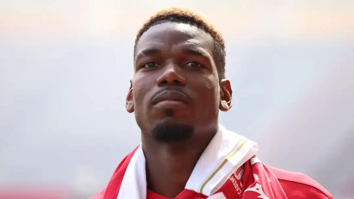AS Monaco persilakan Paul Pogba pergi setelah inkonsistensi selama bermain di Stade Louis II. (AFP)