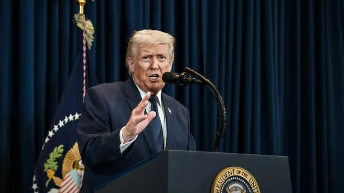 Presiden Amerika Serikat, Donald Trump. (instagram.com/@potus)