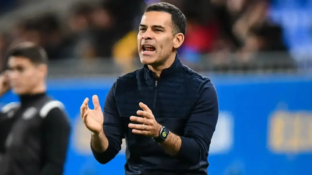 Rafael Marquez resmi jadi kepala pelatih Mexico. (Imago Images)