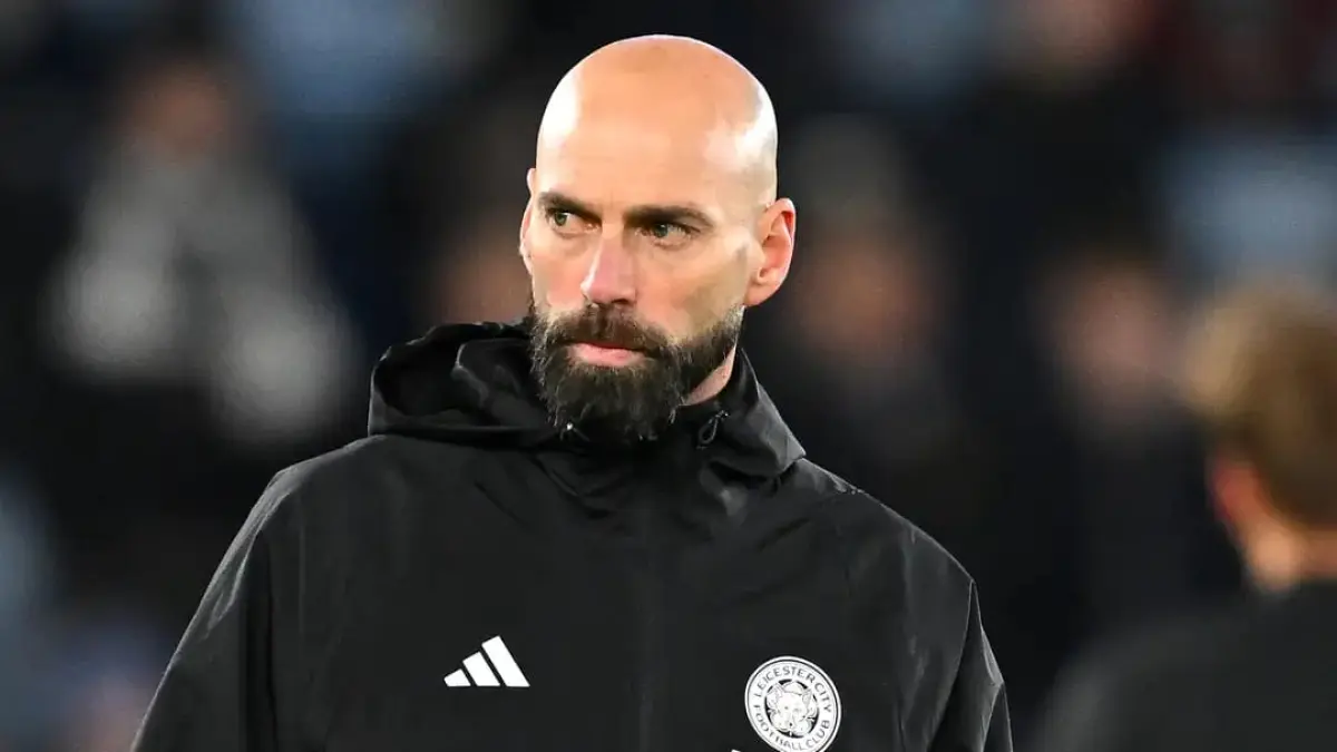 Willy Caballero masuk daftar tim kepelatihan Enzo Maresca di Manchester City. (Getty Images Sport)