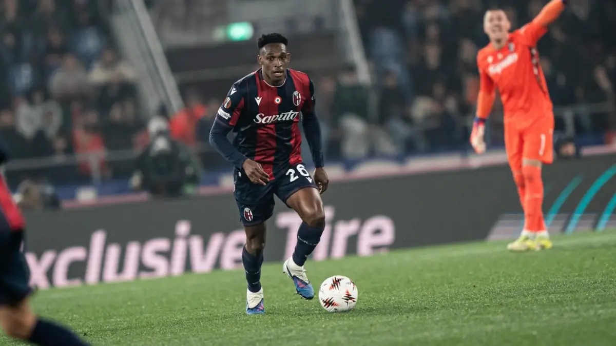 Inter Milan ikut memburu Jhon Lucumí dan siap bersaing dengan Juventus. (instagram.com/jhonlucumi26)