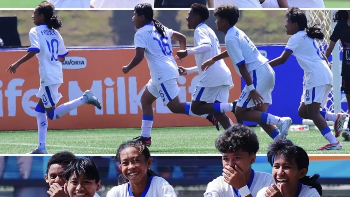Para pemain Arema FC women. (Arema FC)
