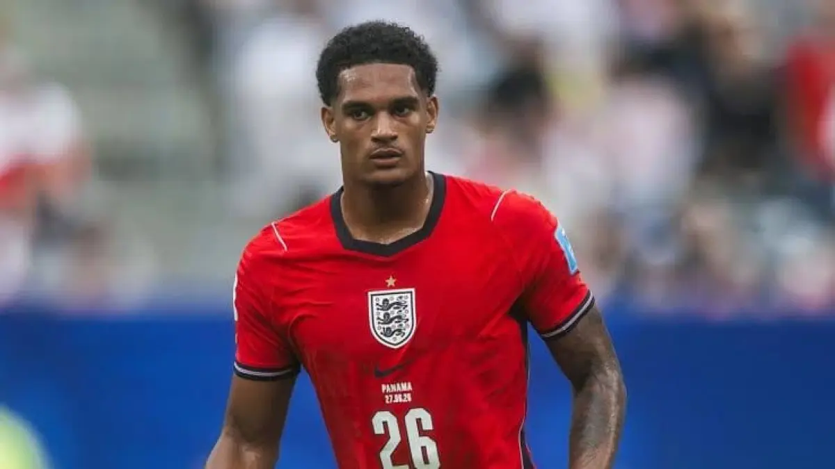 Pemain Timnas Inggris, Jarell Quansah.(Instagram/Jarellquansah)