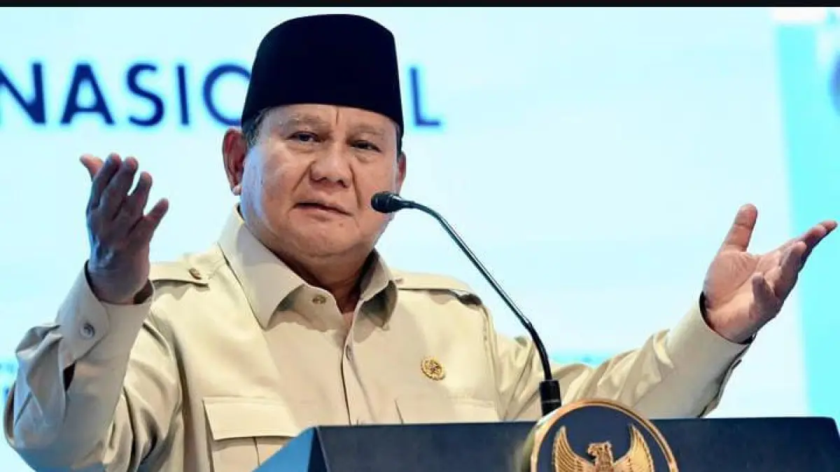Presiden RI, Prabowo Subianto. (Instagram @sekretariat.kabinet)