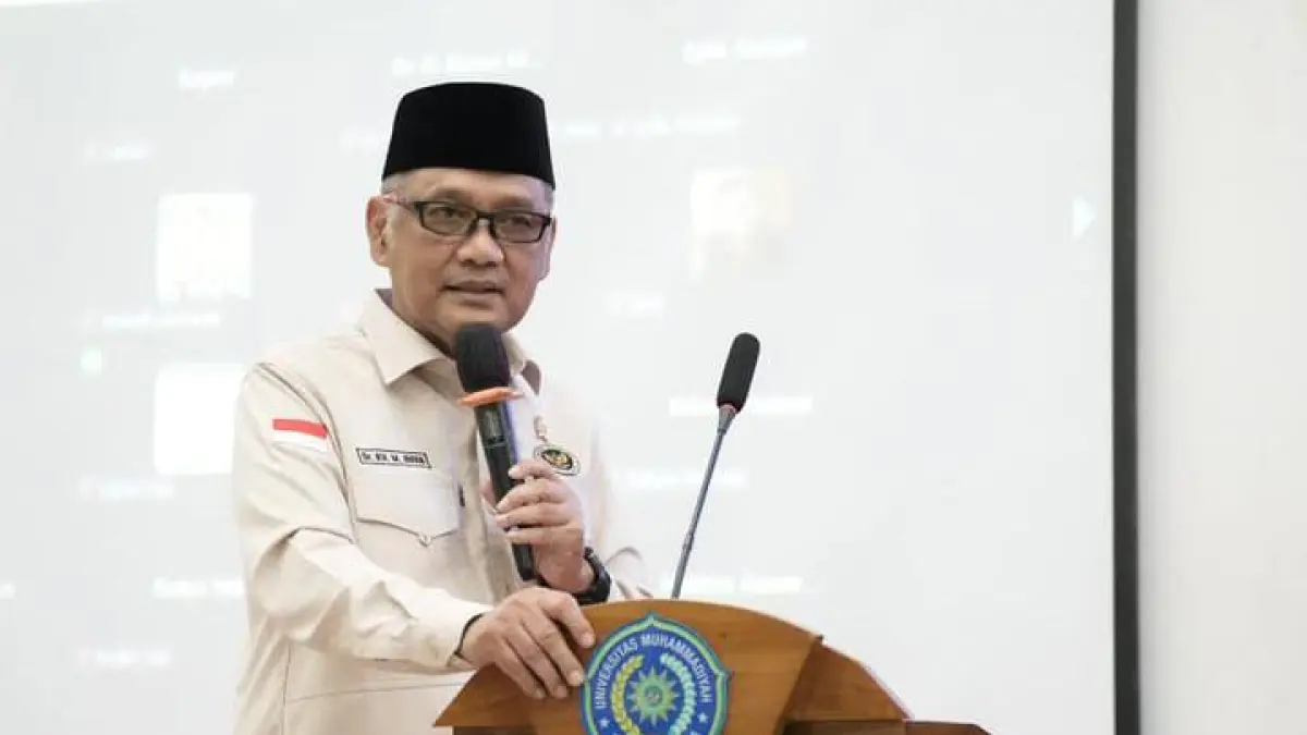 Menteri Haji dan Umrah (Menhaj), Mochamad Gus Iran Yusuf (Gus Irfan). (Instagram @gus.iranyusuf)