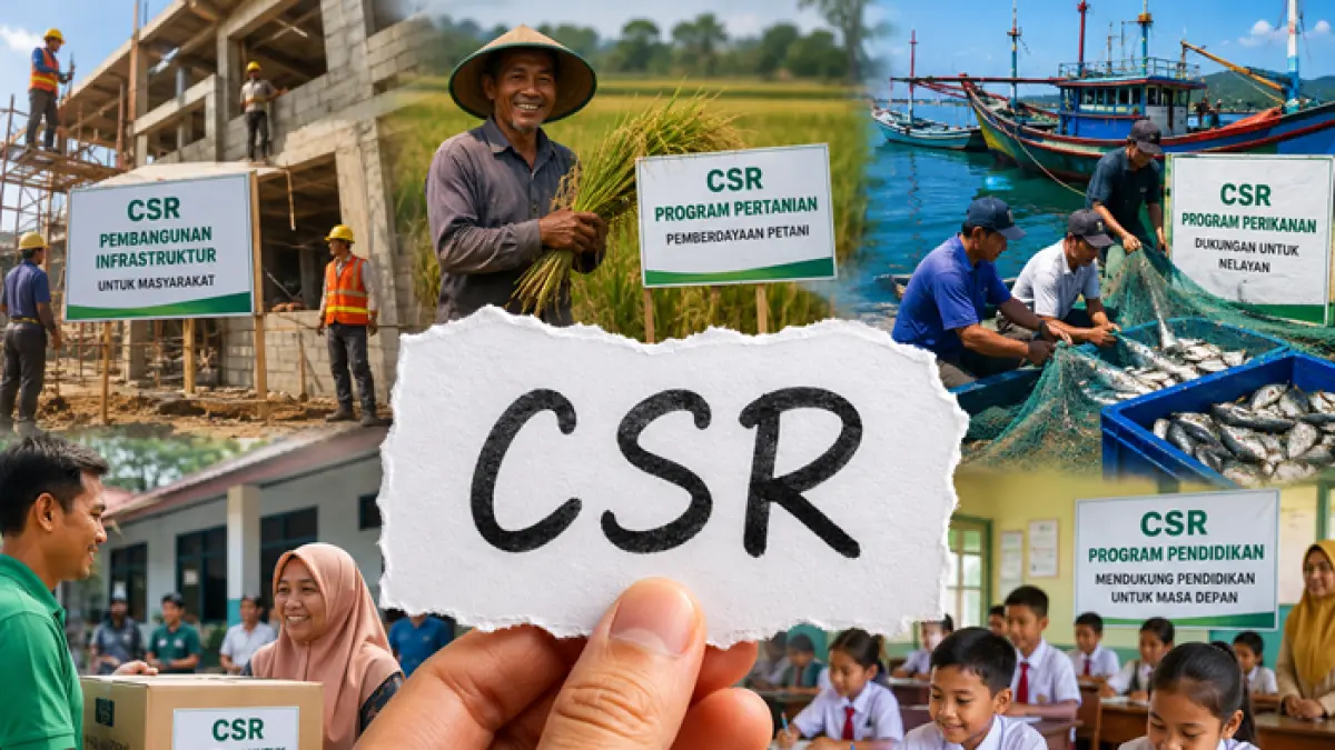 Potensi dana CSR di Tuban diduga masih banyak yang belum tercatat, DPRD sebut nilai sumbangan industri bisa dua kali lipat jika manajemen tertib melapor. (Ilustrasi Radar Tuban)