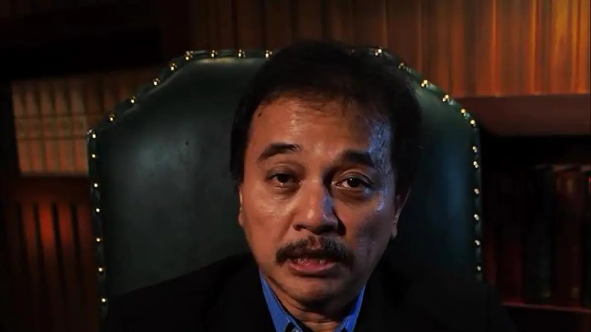 Roy Suryo, tersangka kasus dugaan tudingan ijazah palsu milik Jokowi. (Instagram/roysuryoofficial)