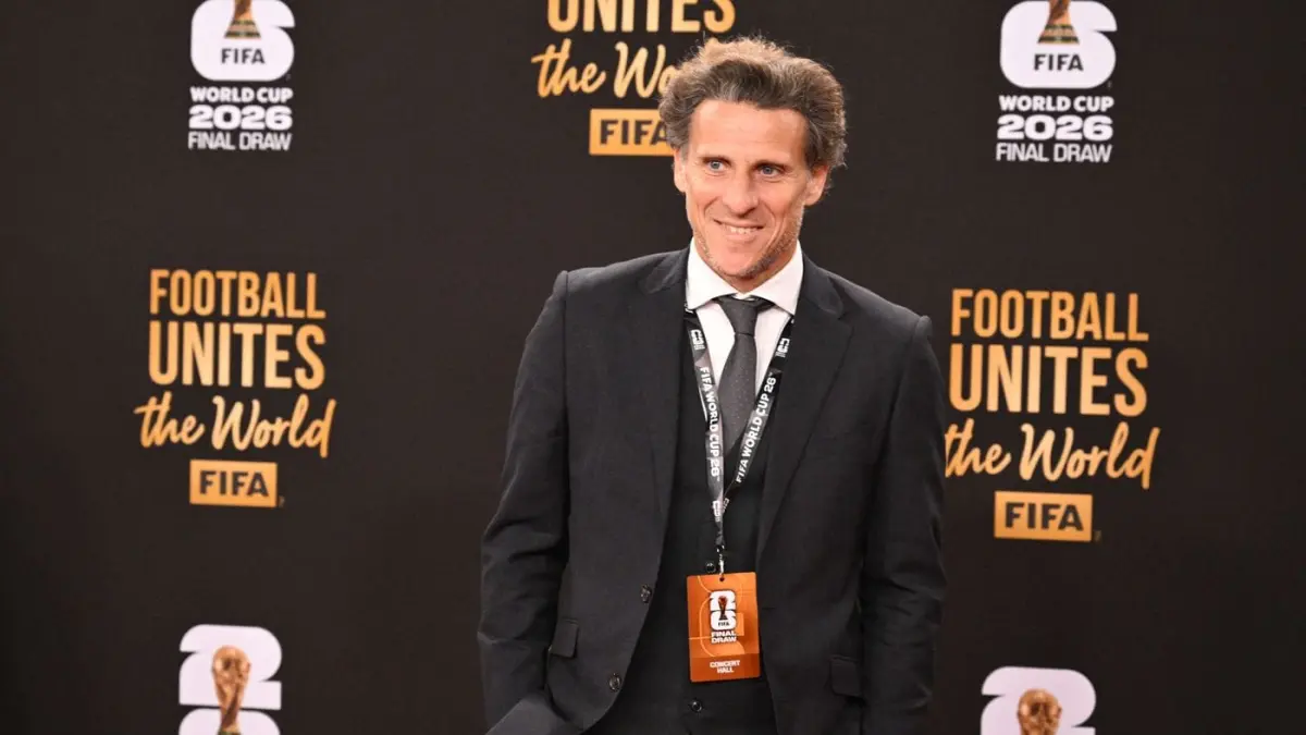 Diego Forlan resmi ditunjuk sebagai pelatih kepala sementara Timnas Uruguay. (Goal)