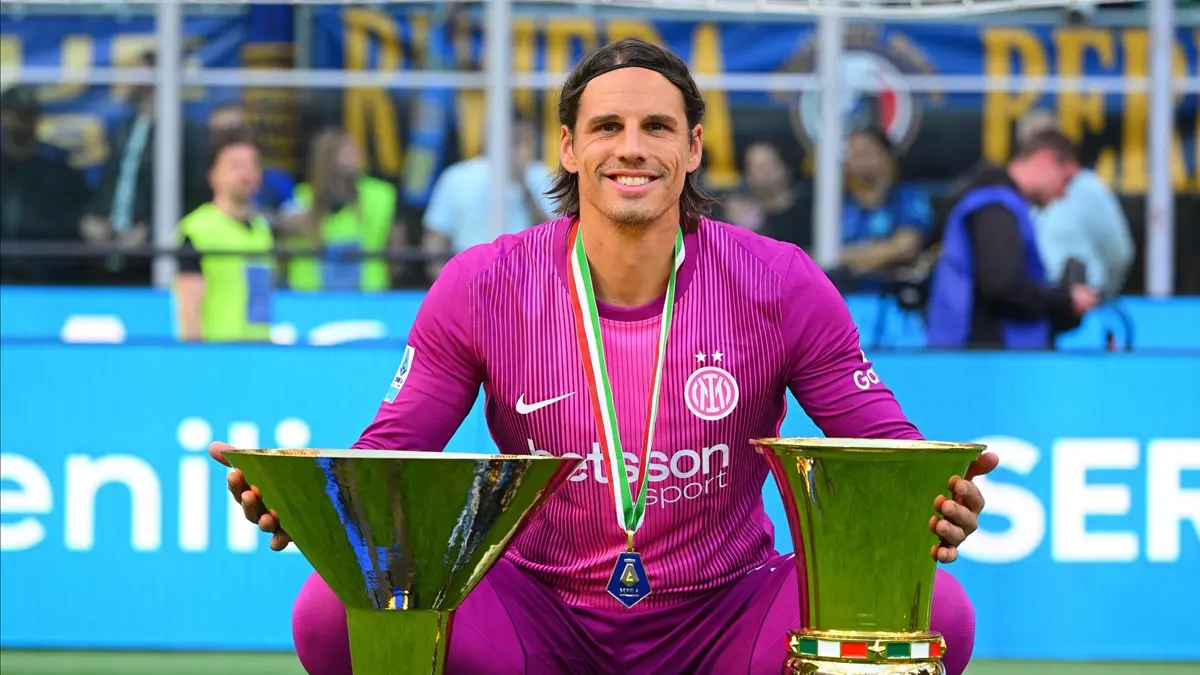 Eks kiper Inter Milan Yann Sommer memilih Club Brugge. (instagram.com/yannsommer)