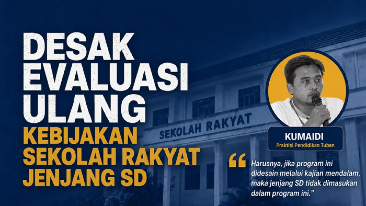 Meski disiapkan fasilitas lengkap dan gratis, kuota SD Sekolah Rakyat Tuban berpotensi terus menyusut karena terganjal izin asrama dari orang tua murid. (RADAR TUBAN)
