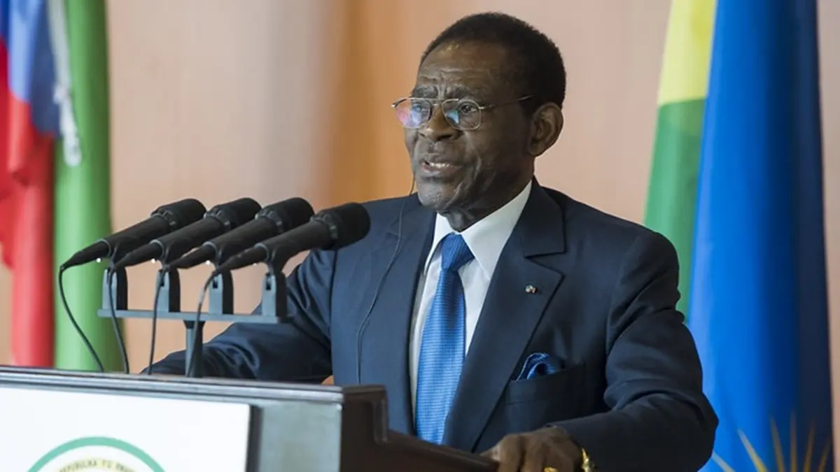 Teodoro Obiang memimpin daftar 10 presiden dengan masa jabatan terlama di dunia. (ISTIMEWA)