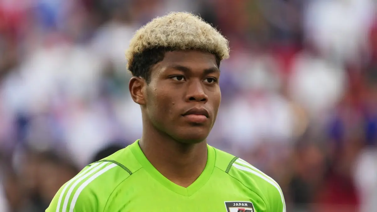 Zion Suzuki ditaksir Newcastle setelah tampil gemilang di Piala Dunia 2026. (NBC)