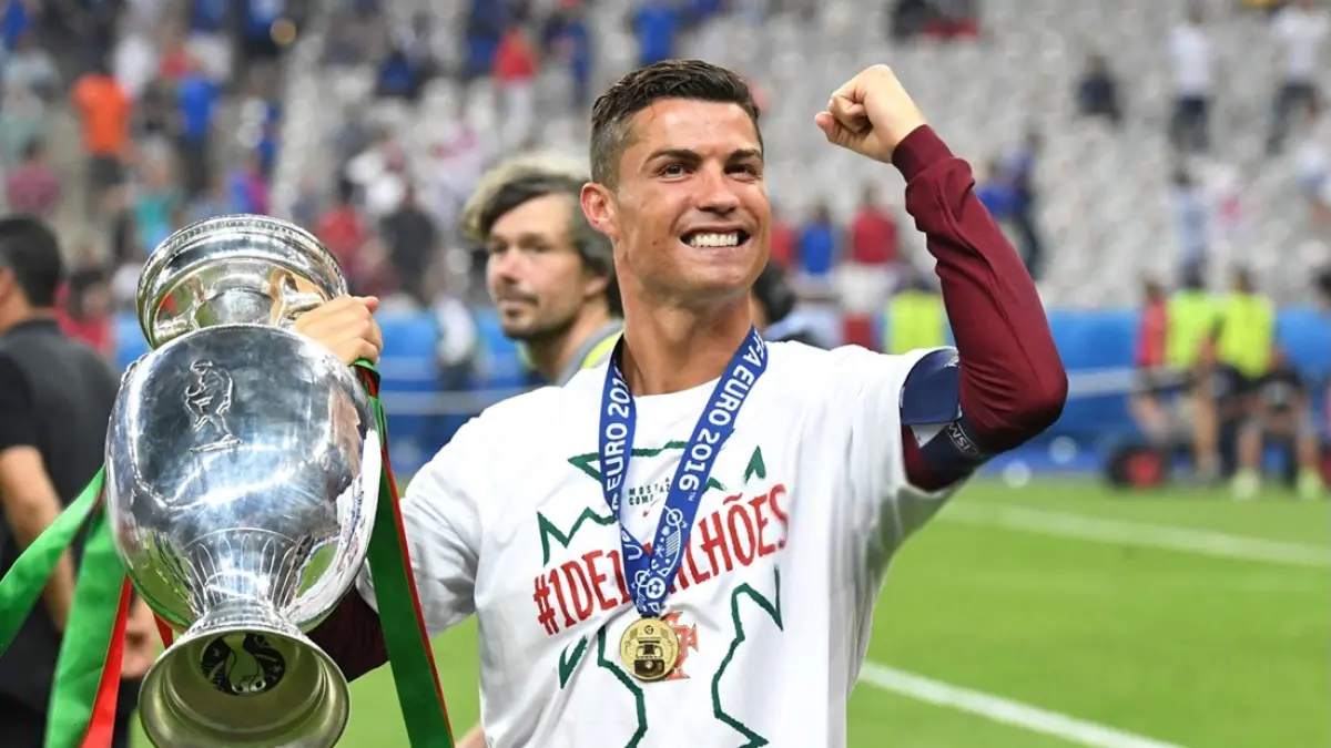 Cristiano Ronaldo menjadi pemain terkaya di Piala Dunia 2026. (instagram.com/cristiano)
