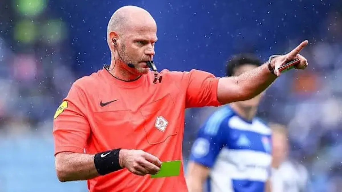 Rob Dieperink meninggal dunia usai namanya tak masuk dalam wasit Piala Dunia 2026. (Getty Images)