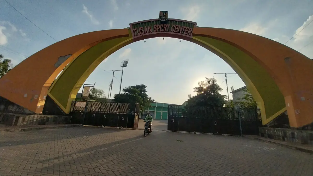 Tuban Sport Center (TSC) menjadi salah satu lokasi yang direncanakan dibangun kolam renang bertaraf nasional.&nbsp; (ANDREYAN/RADAR TUBAN)