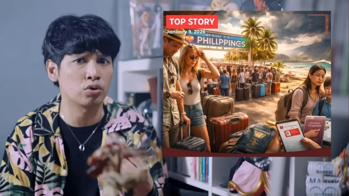 Hanya gaet 5,4 juta turis asing, pariwisata Filipina terpuruk di peringkat ke-7 ASEAN. Anggaran minim dan peliknya transportasi jadi penyebab utama (YOUTUBE/SEPULANG SEKOLAH)