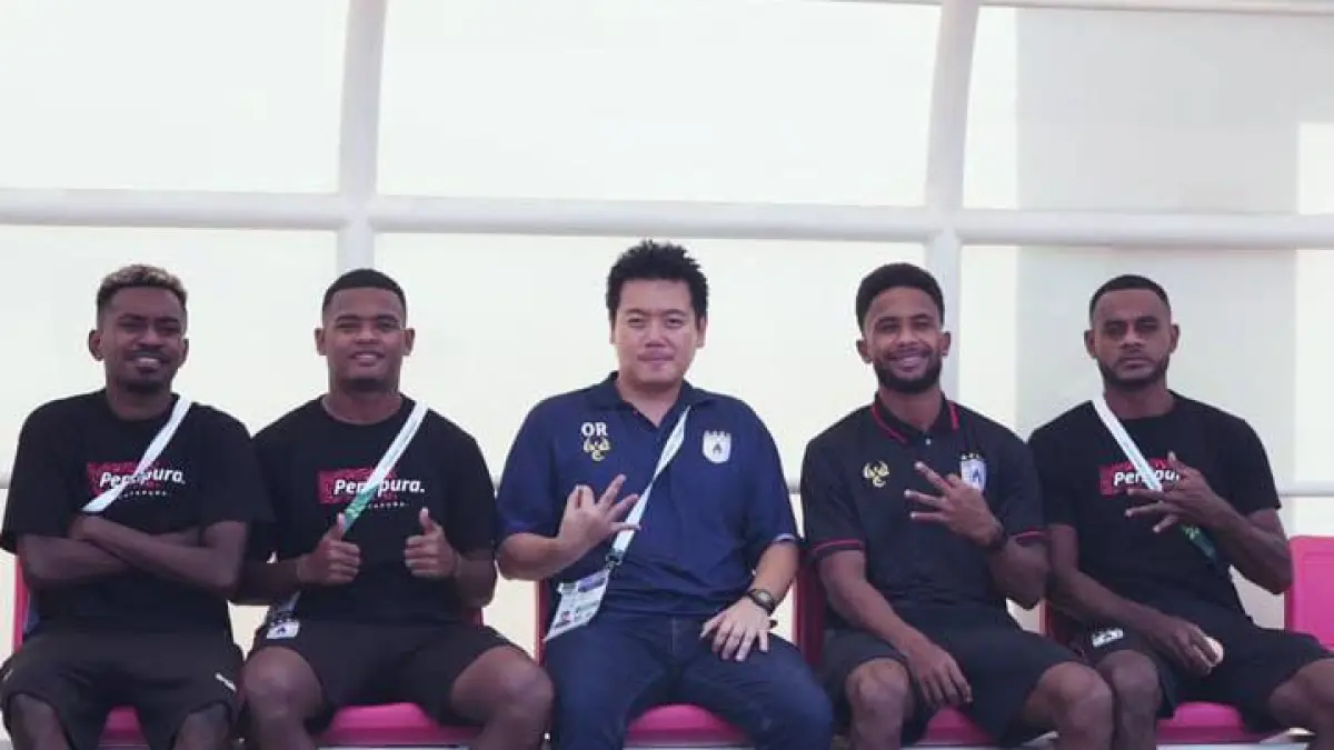 Owen Rahadiyan Mundur dari Manajer Persipura. (Instagram @owenraha)