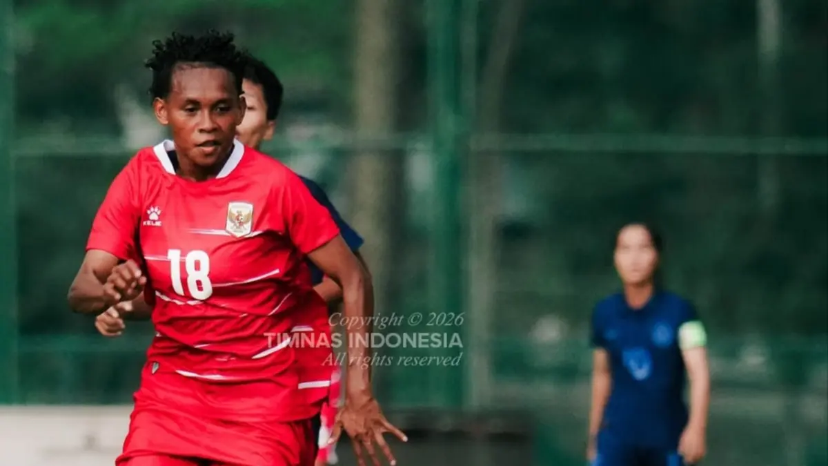Aksi para pemain Timnas Putri Indonesia.(Instagram/timnasindonesia)