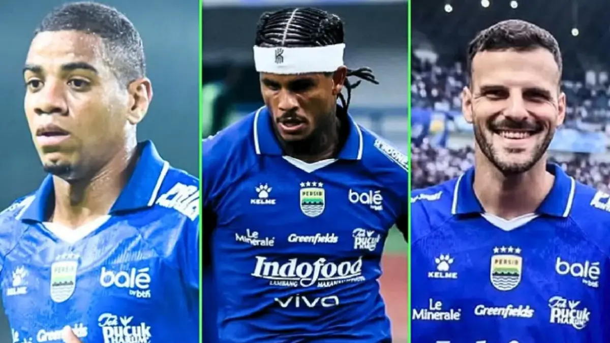 Persib Bandung mempertahankan Patricio Matricardi, Uilliam Barros, dan Ramon Tanque hingga 2028. (Threads.com)
