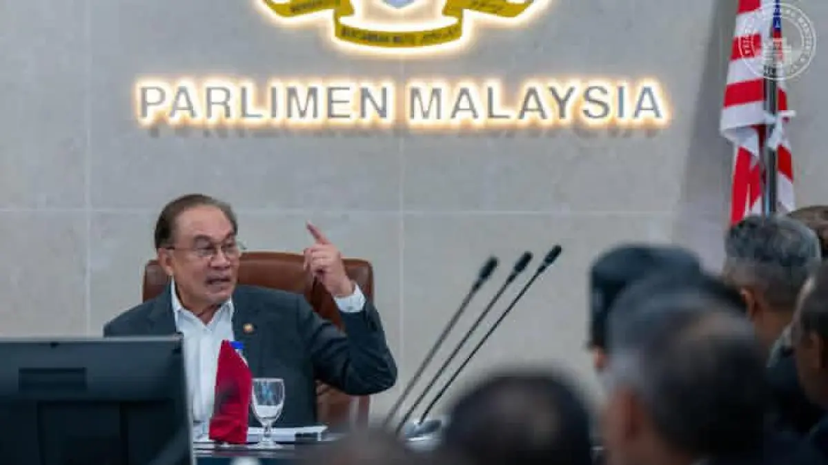Perdana Menteri Malaysia, Anwar Ibrahim. (Instagram @anwaribrahim_my)