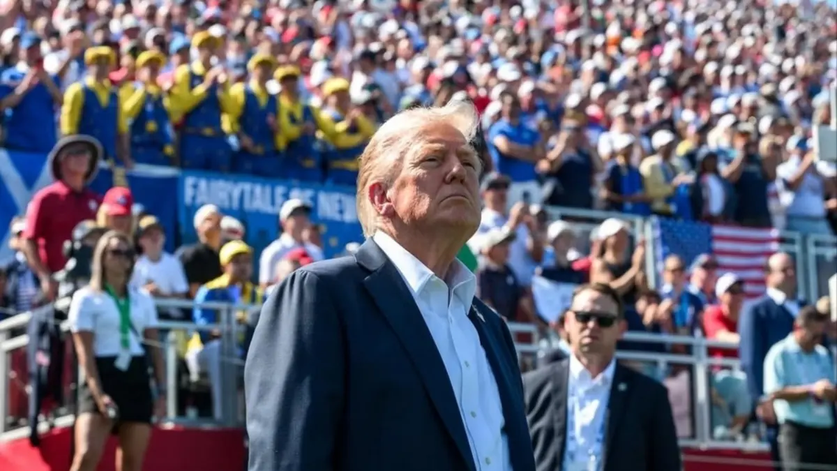 Presiden AS, Donald Trump. (Instagram/realdonaldtrump)