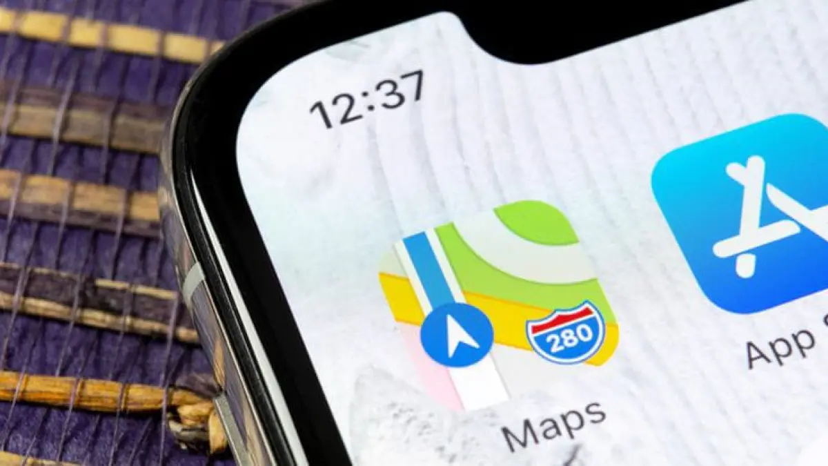 Apple tendang bisnis layanan rumah di aplikasi Apple Maps. (C Terry Ross)