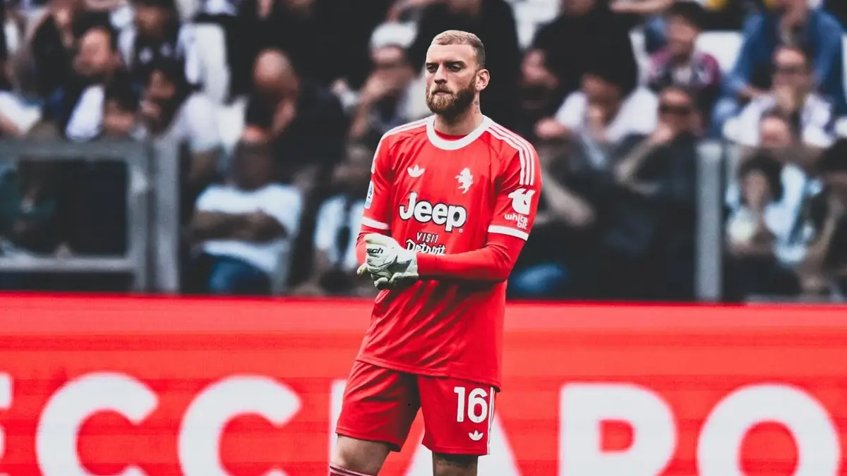 Juventus dikabarkan akan mempertahankan Michele Di Gregorio. (instagram.com/micheledigregorio16)