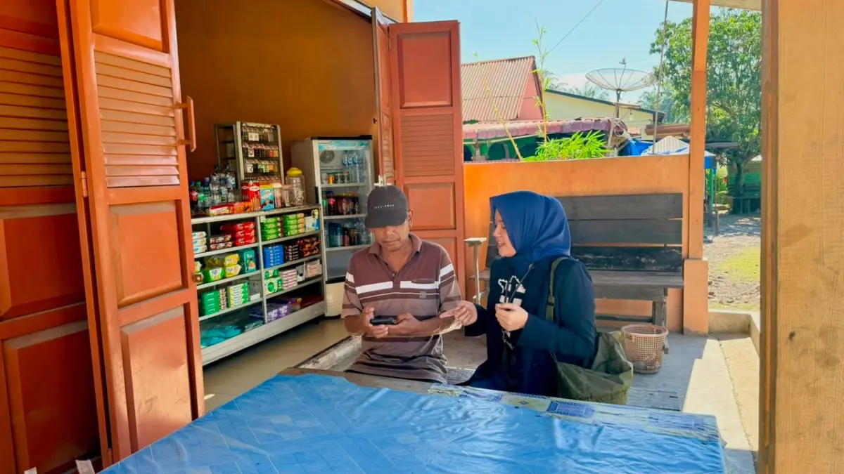 Kiprah Mantri BRI Menjadi Penggerak Pertumbuhan Ekonomi Kerakyatan. (Dok. BRI)