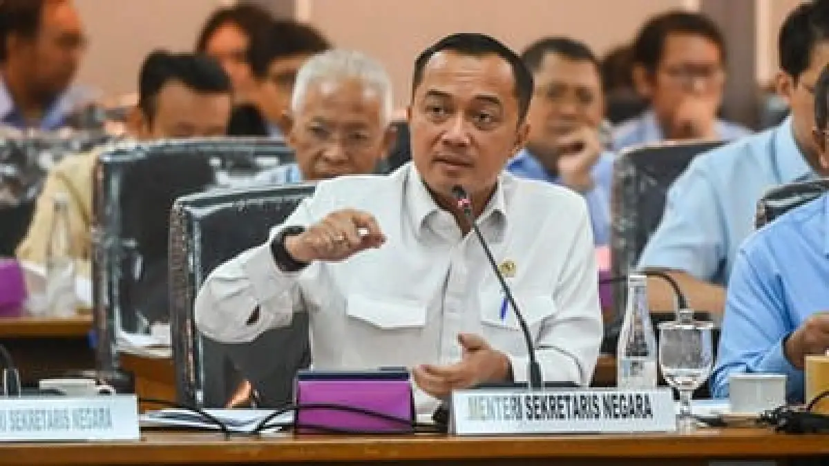 Mensesneg Prasetyo Hadi memastikan bahwa Keputusan Presiden pengangkatan Kuntadi sebagai Jaksa Agung Muda Bidang Tindak Pidana Khusus akan terbit pekan ini. (ANTARA)