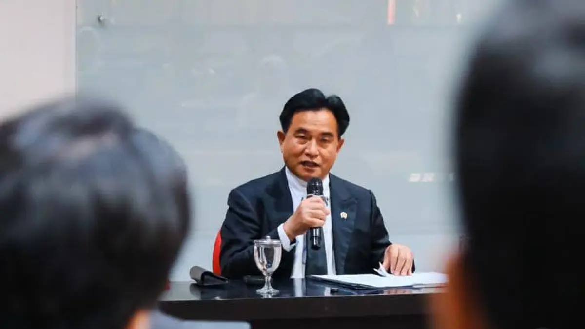 Menteri Koordinator Bidang Hukum, HAM, Imigrasi, dan Pemasyarakatan, Yusril Ihza Mahendra. (Instagram/@yusrilihzamhd)
