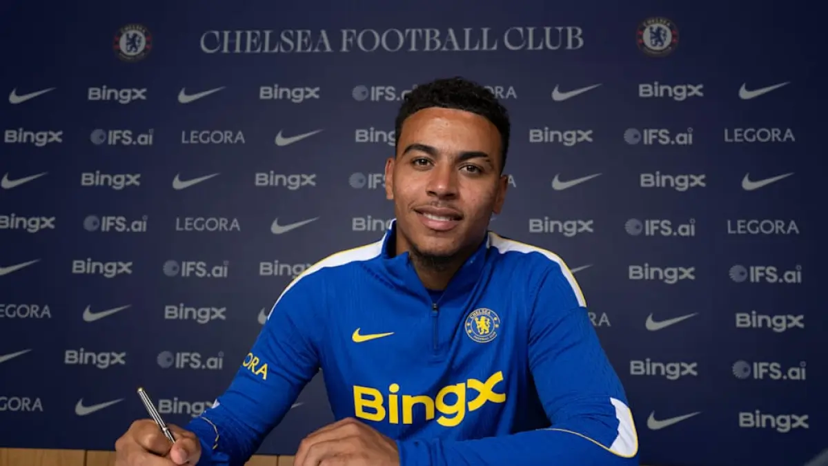 Chelsea akhirnya resmi dapatkan Morgan Rodgers. (Chelsea FC)