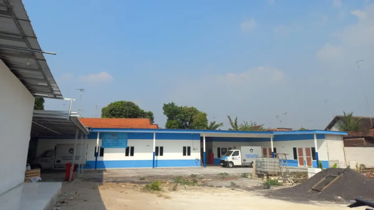 Dari 154 dapur SPPG di Tuban, 140 sudah beroperasi dan 14 sisanya masih menunggu kepastian pencairan dana dari Badan Gizi Nasional (BGN). (Ahmad Atho