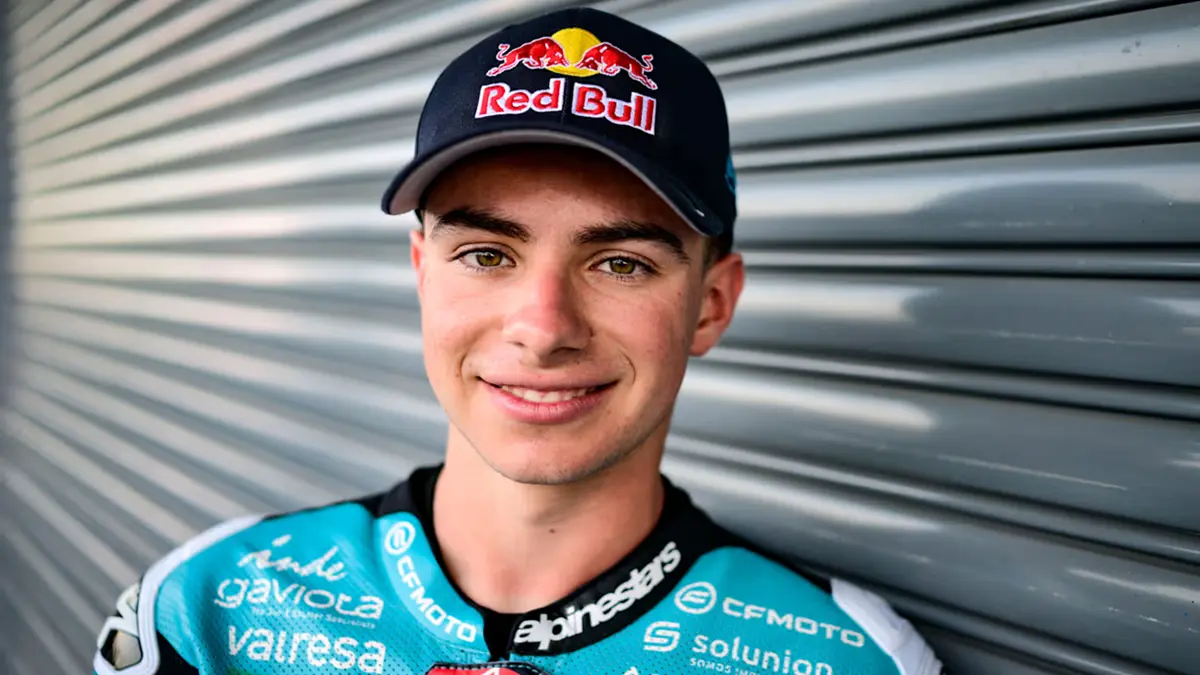 David Alonso resmi bergabung dengan Honda Racing Corporation untuk MotoGP 2027. (Dok. Red Bull)