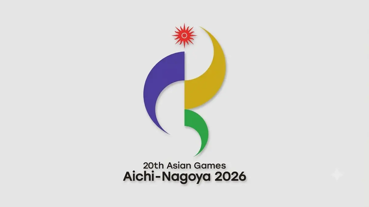 Ilustrasi logo Asia Games 2026. (ISTIMEWA)