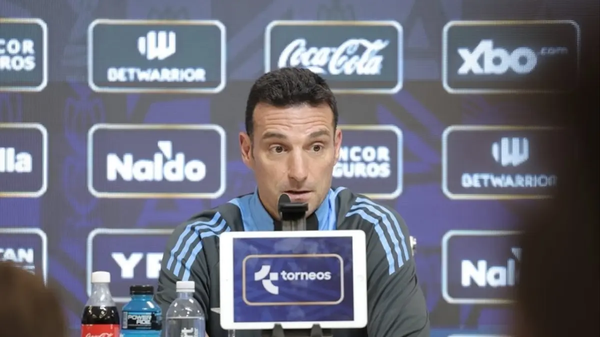 Pelatih Timnas Argentina, Lionel Scaloni. (Instagram/afaseleccion)