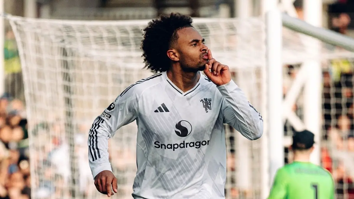 Juventus belum memiliki peluang besar merekrut Joshua Zirkzee. (instagram.com/zirkzee)