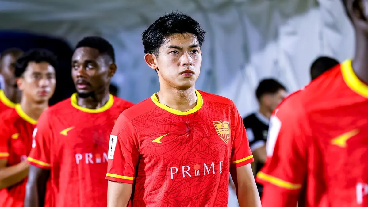 Kenji Nishioka menjadi rekrutan pertama Adhyaksa FC untuk Super League 2026/27. (instagram.com/kenji._.nishioka)