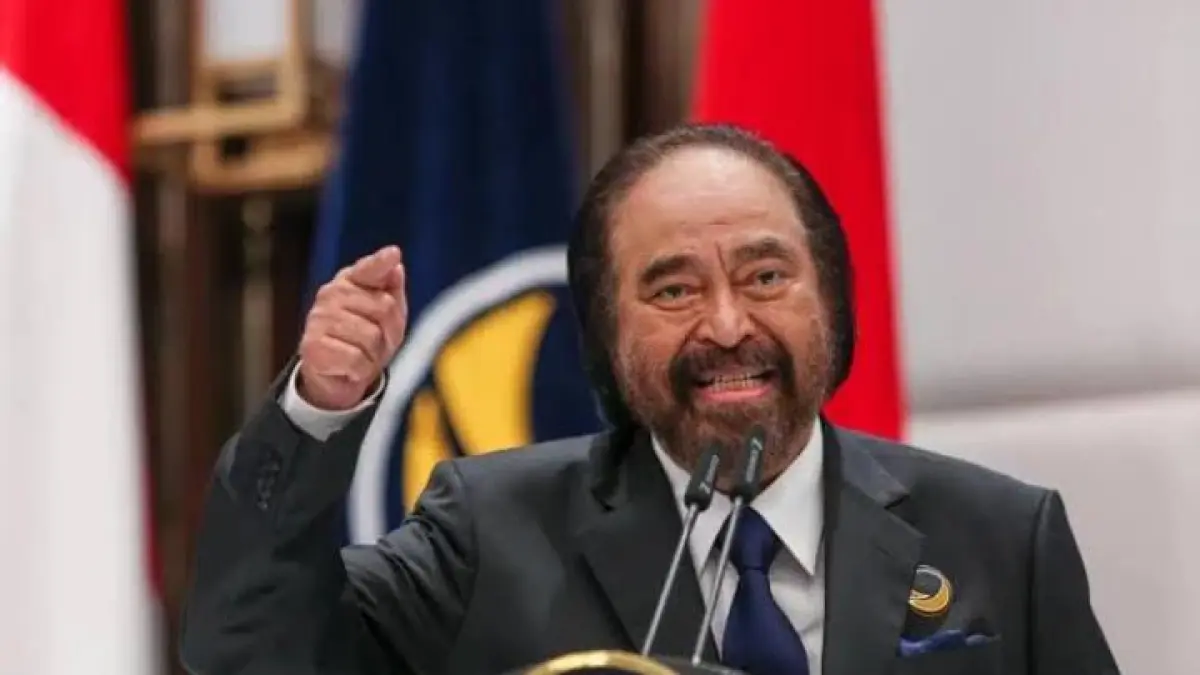 Ketua Partai Nasdem, Surya Paloh. (Instagram @suryapaloh.id)