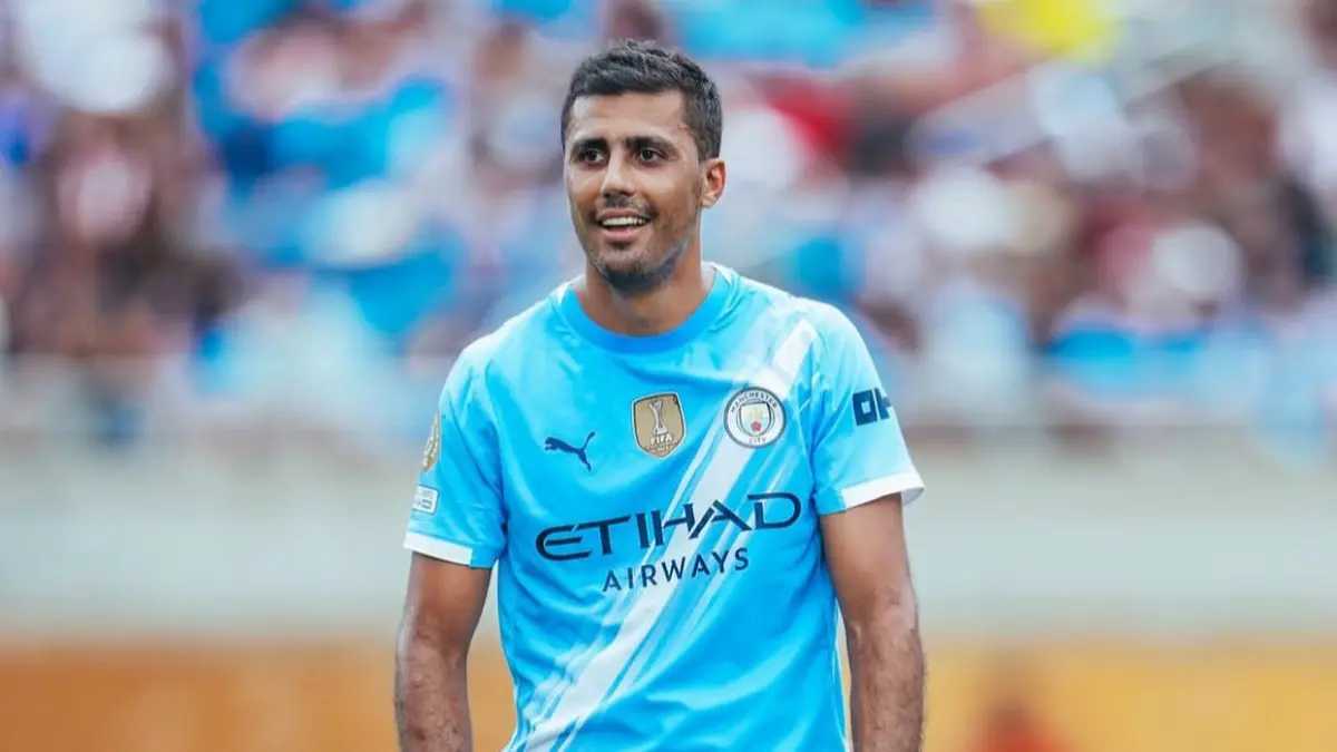 Manchester City masih berusaha memperpanjang kontrak Rodri. (instagram.com/rodrihernandezbr)