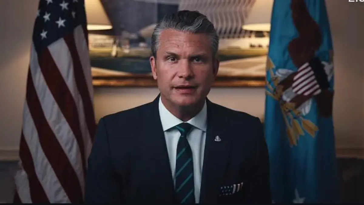 Menteri Pertahanan Amerika Serikat, Pete Hegseth. (Instagram /@petehegseth)