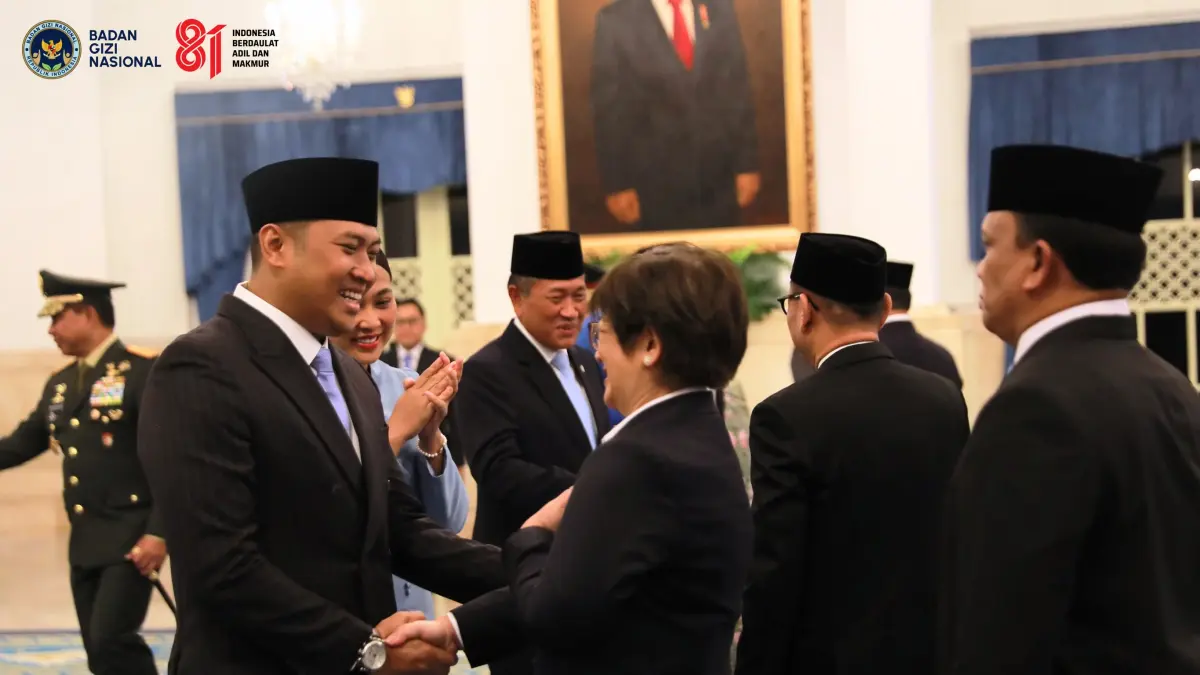 Presiden Prabowo menunjuk Sudaryono sebagai Kepala BGN. (instagram.com/badangizinasional.ri)
