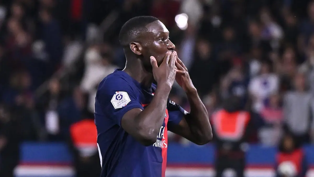Randal Kolo Muani dikabarkan ingin kembali ke Juventus. (instagram.com/r_kolomuani)