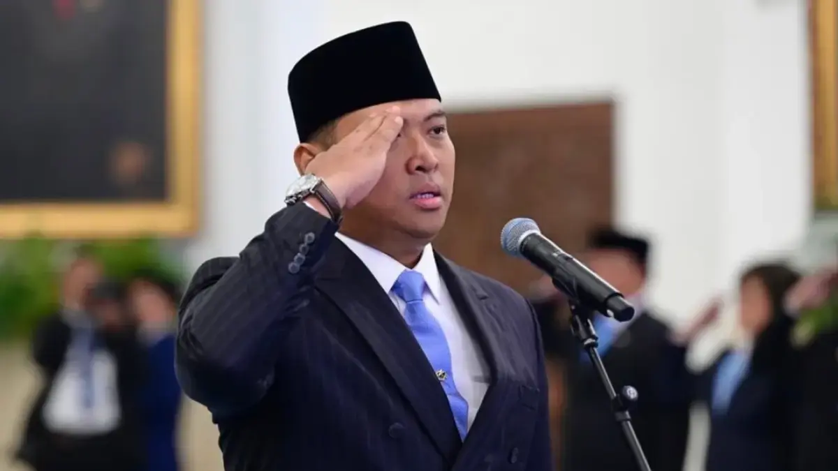 Sudaryono dilantik sebagai Kepala BGN menggantikan Nanik S Deyang. (Jawapos.com)