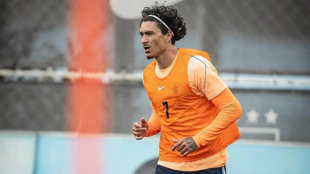 Darwin Nunez kian dekat dengan klub MLS. ( Instagram/darwin_n9)